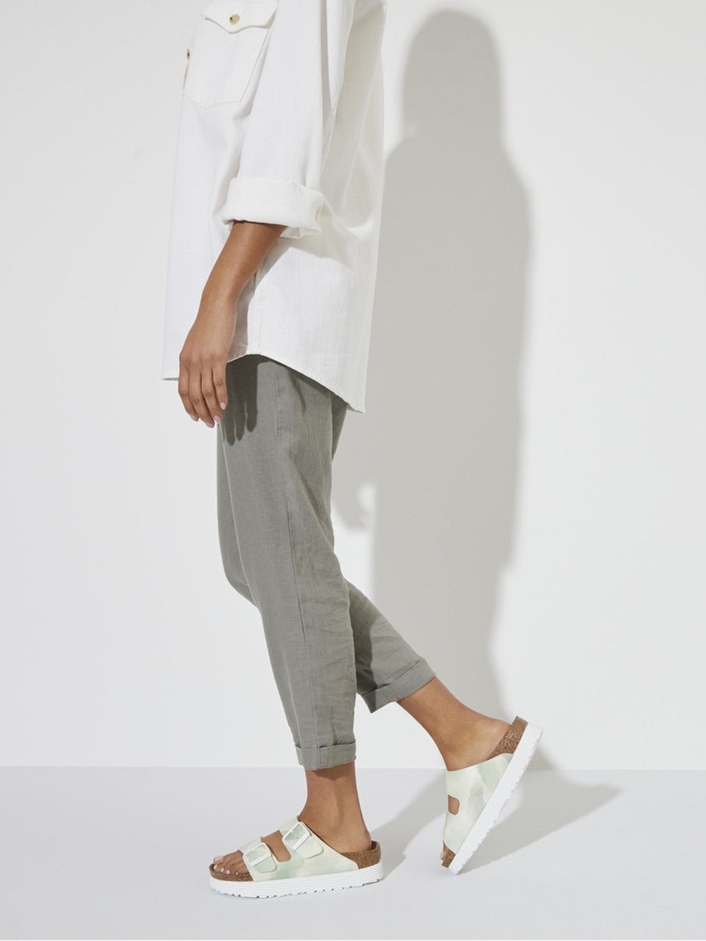 Birkenstock Arizona Platform Vegan Birko-Flor - Picture 6 of 11